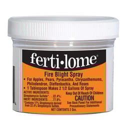 Ferti-lome Concentrated Powder Fire Blight Spray 2 oz