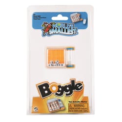 World's Smallest Boggle with Timer Orange