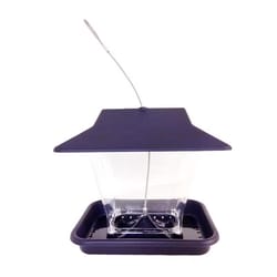 More Birds Perky-Pet Wild Bird 1.7 lb Plastic Hopper Bird Feeder
