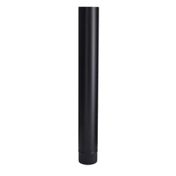 Imperial 3 in. D X 24 in. L Steel Stove Pipe
