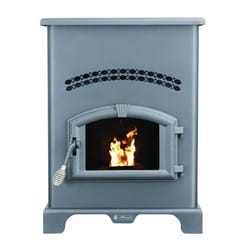 US Stove Ashley EPA Certified 2200 sq ft Wood Pellet Stove 130 lb. cap. Hopper