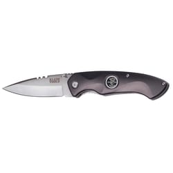 Klein Tools 8 in. Pocket Knife Gray 1 pk