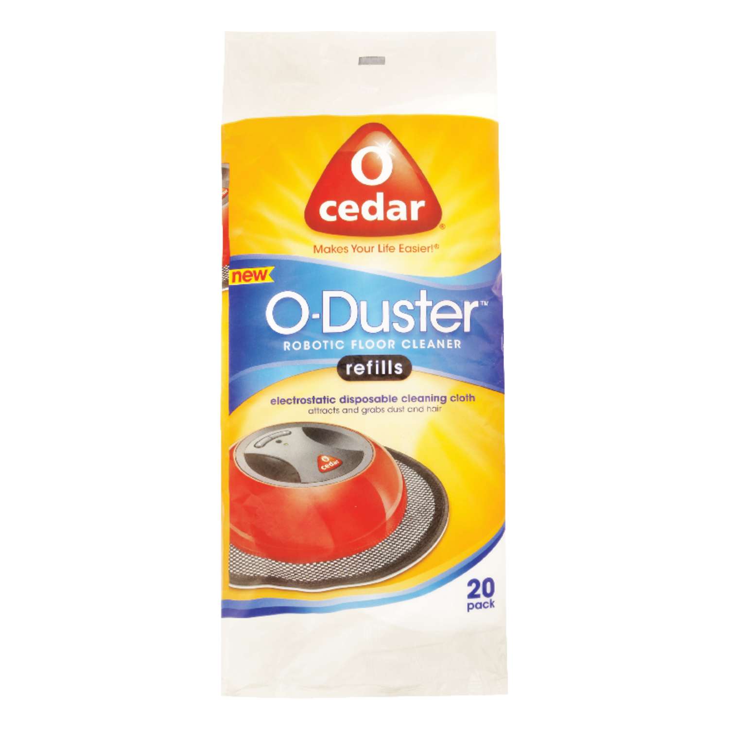 OCedar ODuster Dust Microfiber Mop Pad 20 pk Ace Hardware