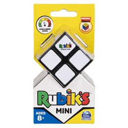 Spin Master Rubik's Mini Puzzle Toy Multicolored 1 pc