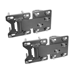 Barrette Outdoor Living 8.5 in. L Silver Steel Chain Link/Farm Hinge 2 pk
