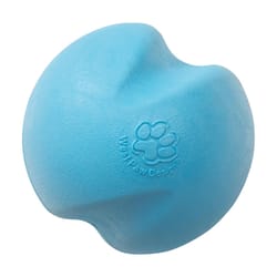 West Paw Zogoflex Blue Jive Plastic Dog Toy Large 1 pk