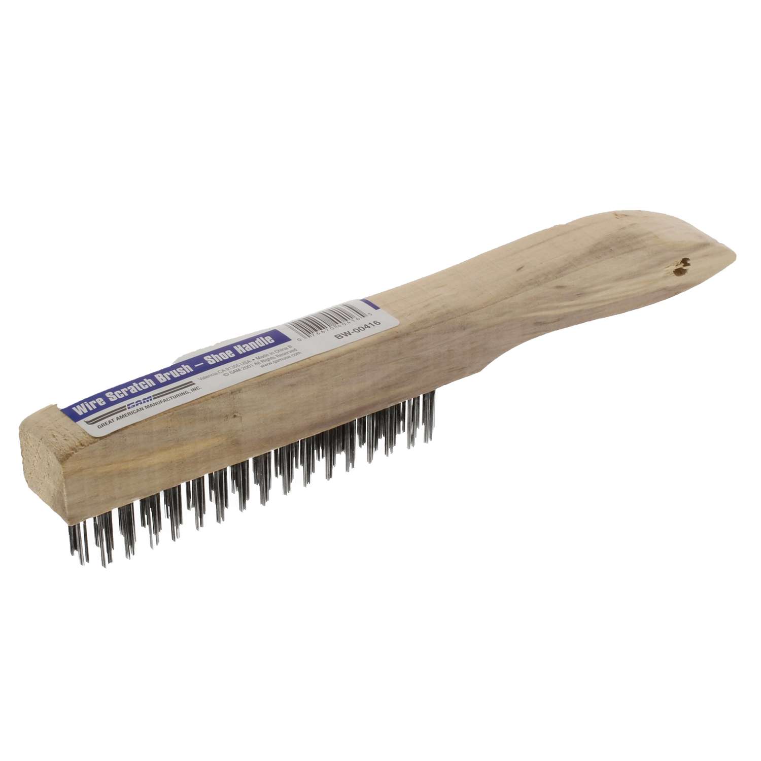 PXpro 10 in. L Carbon Steel Wire Brush Ace Hardware