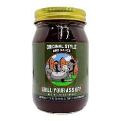 Grill Your Ass Off Original BBQ Sauce 16 oz