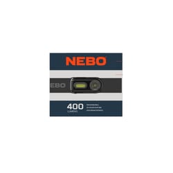 NEBO Einstein 400 lm Black LED Head Lamp