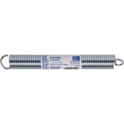 HILLMAN 8.5 in. L X 1 in. D Extension Spring 1 pk