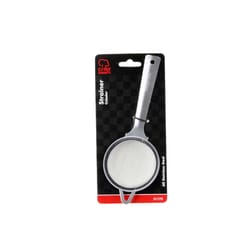 Chef Craft Silver Stainless Steel Strainer