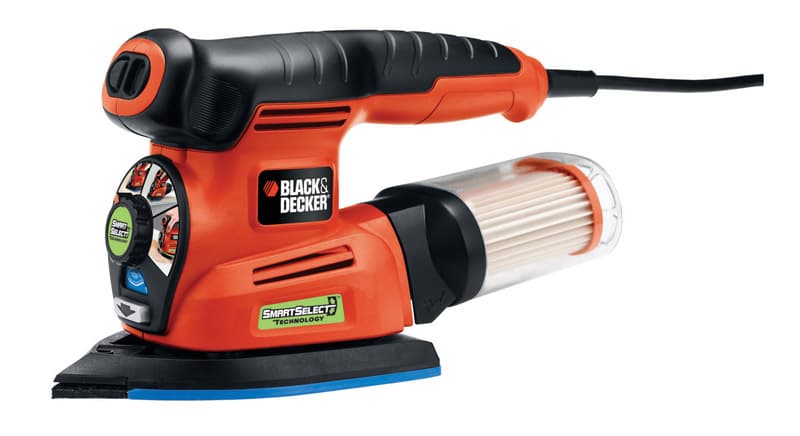 UPC 885911145428 product image for Black & Decker?Smart Select Complete Sanding Kit (MS2000) | upcitemdb.com