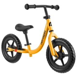 Retrospec Cub 2 Kid's 12 in. D Balance Bicycle Black/Yellow