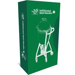 Big Green Egg Medium Integgrated Nest and Handler Steel 35 in. H X 20 in. W X 24.25 in. L