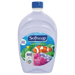 Softsoap Aquarium Fresh Scent Liquid Hand Soap Refill 50 oz