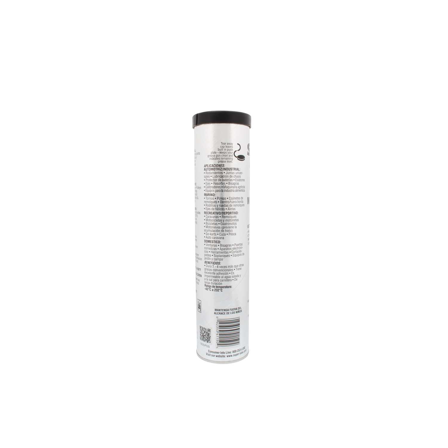Super Lube Food Grade Synthetic Grease 14 1 Oz Cartridge Ace