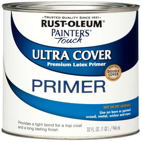 Rustoleum hot sale latex primer