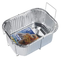 Hefty EZ Foil 15-3/4 in. W X 18-1/4 in. L Oven Liner Silver 2 pk