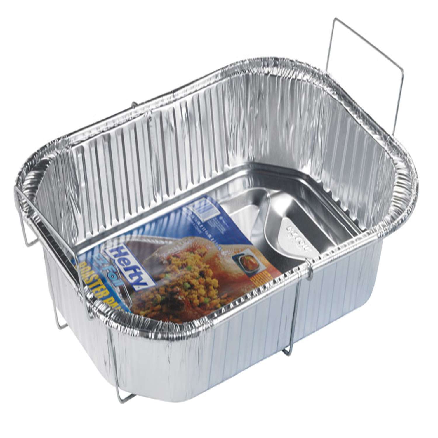 Order Hefty EZ Foil Roaster Pan with Handles