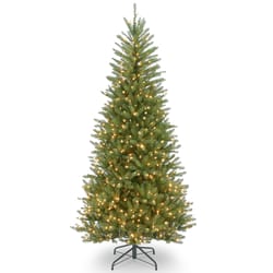 National Tree Company 6-1/2 ft. Slim Incandescent 500 ct Dunhill Fir Christmas Tree