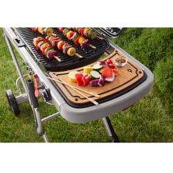 Weber Traveler Serving Tray 13.75 in. L X 9.5 in. W 1 pk