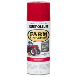 Rust-Oleum Specialty Indoor and Outdoor Gloss Ford Red Oil-Based Alkyd Resin Farm & Implement 12 oz