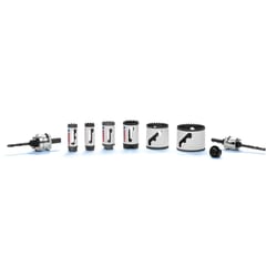 Lenox Speed Slot 1/2 in. D Plumber's Hole Saw Kit