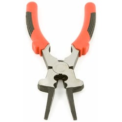 Forney 8.2 in. Alloy Steel Long Nose Pliers