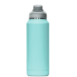 ORCA 34 oz Seafoam/Gray BPA Free Hydration Bottle W/Smart Lid