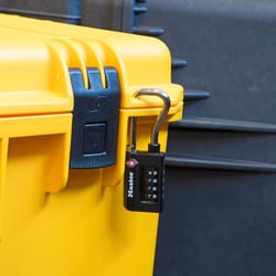 Master Lock 4696D TSA Approved Resettable Combination Luggage Lock with Extended Shackle 1-5/16 in.