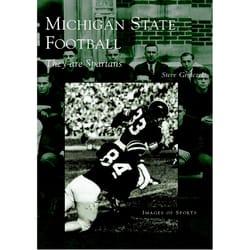 Arcadia Publishing Michigan State Football History Book