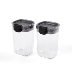 Progressive ProKeeper+ 0.5 cups Clear Spice Jar 2 pk