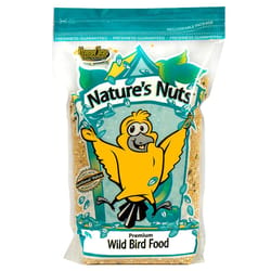 Nature's Nuts Premium Assorted Species Natural Wild Bird Food 5 lb