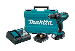 Makita 18V 1/2 in. Brushed Cordless Hammer Drill/Drive Kit (Battery & Charger)