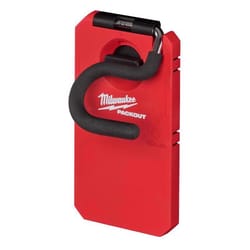 Milwaukee Packout Shop Storage Small Black/Red Plastic 8 in. L S-Hook 1 pk