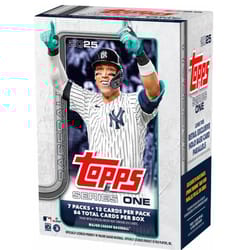 Topps Bowman MLB 2025 Mega Box Trading Cards Multicolored 50 pc