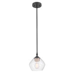 Globe Electric Harrow Matte Black 1 lights Pendant Light