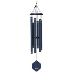 Arabesque Sapphire Aluminum 44 in. Wind Chime