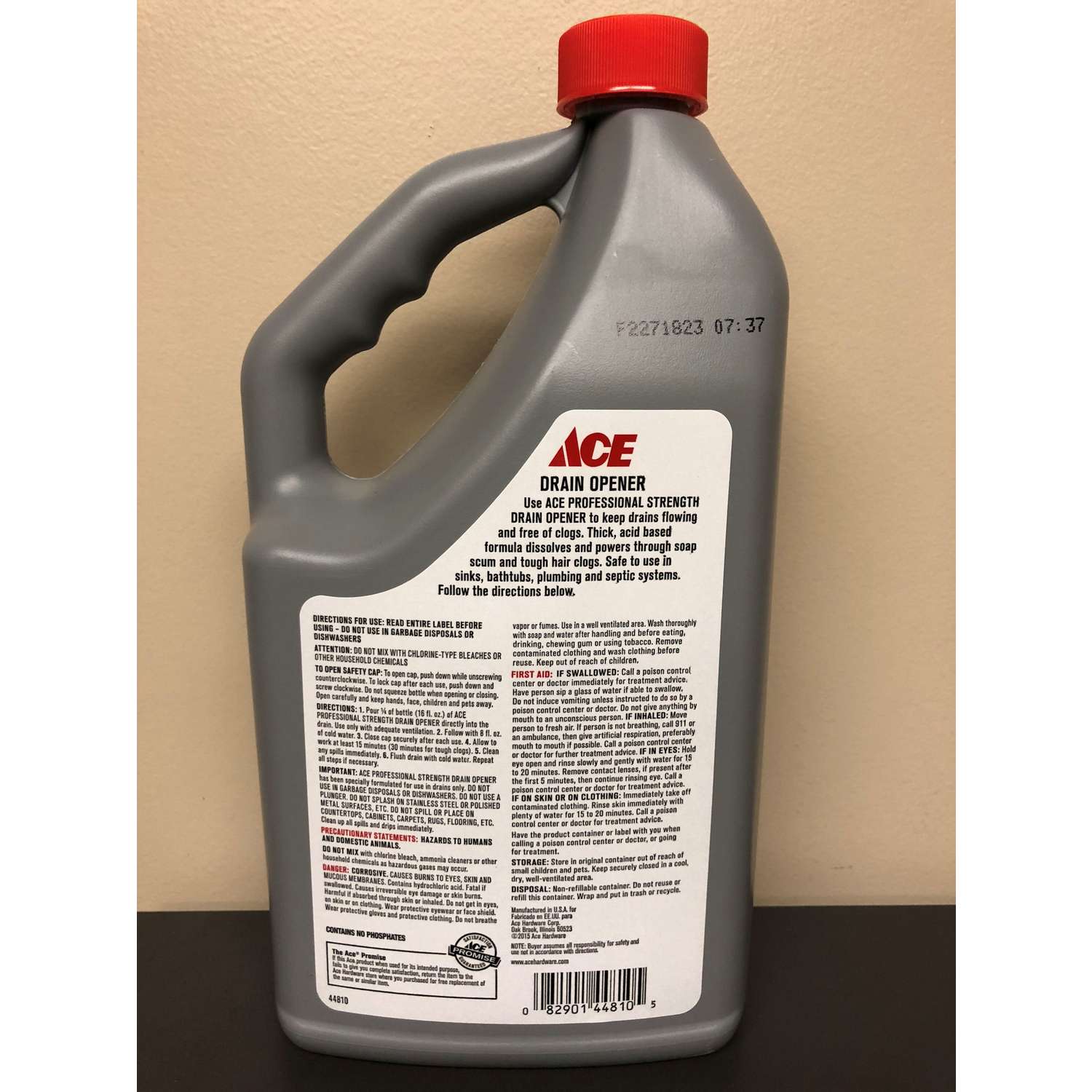 Whink Hair Clog Blaster! Gel Clog Remover 32 oz - Ace Hardware