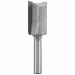 Vermont American 5/8 in. D X 5/8 Dia. x 1 in. X 2-1/16 in. L Carbide Tipped 2-Flute Straight Router