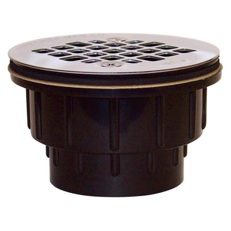 Sioux Chief 2 in. Dia. ABS Shower Drain - Ace Hardware