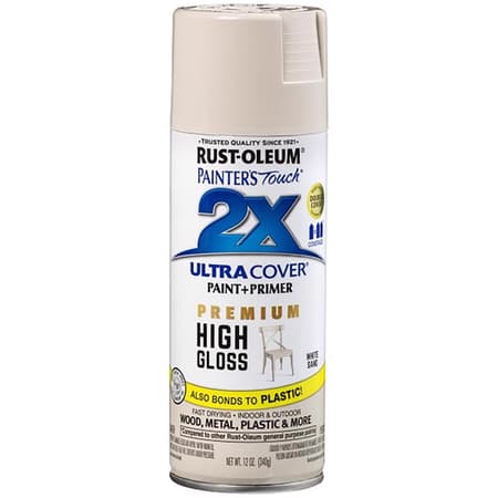 Rust-Oleum Painter's Touch 2X Ultra Cover Gloss Clear Paint+Primer Spray  Paint 12 oz - Ace Hardware