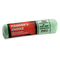 Wooster Painter's Choice Knit 9 in. W X 3/8 in. Regular Paint Roller Cover 1 pk