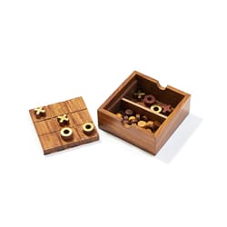 Matr Boomie Tabletop 2-in-1 Game Set Natural