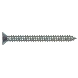 Hillman No. 8 X 2-1/2 in. L Phillips Flat Head Sheet Metal Screws 1 pk