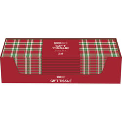 The Gift Wrap Company Solid Gift Tissue, Red