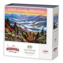 Boardwalk National Park Great Smoky Mountains Jigsaw Puzzle Multicolored 500 pc