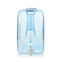 Arrow Home Products 2 gal Blue Beverage Dispenser Plastic