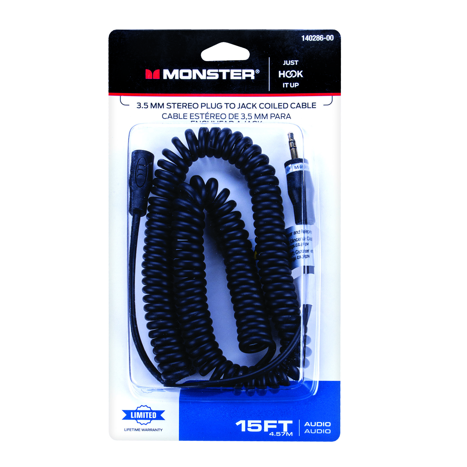 Monster Just Hook It Up 50 ft. L Speaker Wire AWG - Ace Hardware