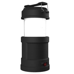 Bulbhead Atomic Beam 350 lm Black LED Lantern - Ace Hardware